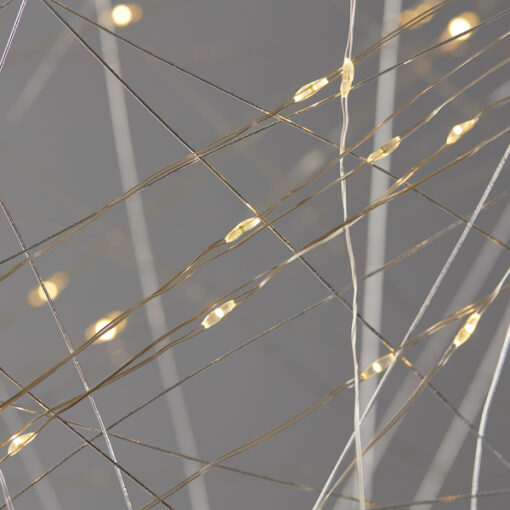 ΑΣΤΕΡΙ ΦΩΤΙΖΟΜΕΝΟ 50cm, 160 LED, 4,5V ΜΕΤΑΣΧΗΜΑΤΙΣΤΗ, TIMER, ΑΣΗΜΙ ΜΕΤΑΛΛΙΚΟΣ ΣΚΕΛΕΤΟΣ, ΑΣΗΜΙ ΧΑΛΚΙΝΟ ΚΑΛΩΔΙΟ, ΘΕΡΜΟ ΛΕΥΚΟ LED, ΠΡΟΕΚΤΑΣΗ ΠΑΡΟΧΗΣ 5m, IP44 EUROLAMP – 600-22462