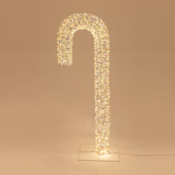 ΦΩΤΙΖΟΜΕΝΟ ΜΠΑΣΤΟΥΝΙ ΙΡΙΔΙΖΟΝ 100cm, 960 LED, 24V ΜΕΤΑΣΧΗΜΑΤΙΣΤΗ, TIMER , ΑΣΗΜΙ ΧΑΛΚΙΝΟ ΚΑΛΩΔΙΟ, ΘΕΡΜΟ ΛΕΥΚΟ LED, ΠΡΟΕΚΤΑΣΗ ΠΑΡΟΧΗΣ 5m, IP44 EUROLAMP – 600-22488