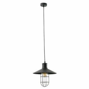 MARINA BLACK PENDANT LAMP FARO – 60004