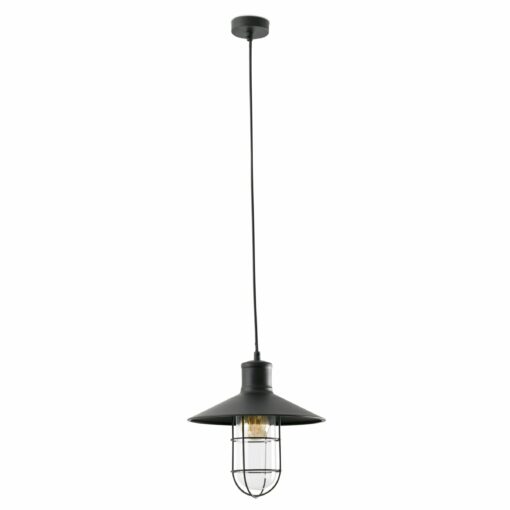 MARINA BLACK PENDANT LAMP FARO – 60004