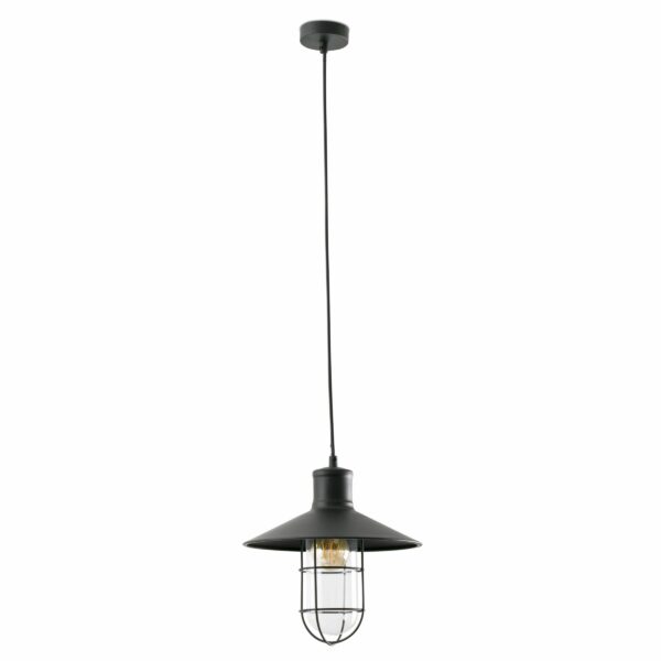MARINA BLACK PENDANT LAMP FARO – 60004