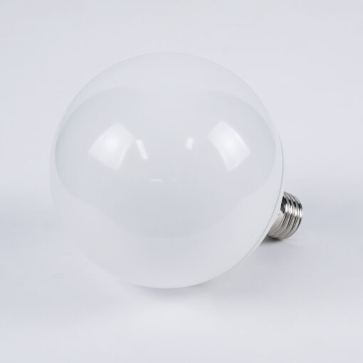GloboStar® 60044 Λάμπα LED E27 G125 Γλόμπος 20W 1880lm 260° AC 220-240V IP20 Φ12.5 x Υ16cm Θερμό Λευκό 2700K – 3 Years Warranty