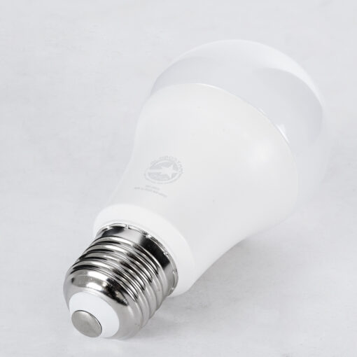 GloboStar® 60050 Λάμπα LED E27 A60 Γλόμπος 15W 1410lm 260° AC 220-240V IP20 Φ6 x Υ11.9cm Θερμό Λευκό 2700K Dimmable – 3 Years Warranty