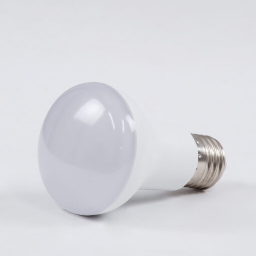 GloboStar® 60080 Λάμπα LED E27 R63 Σποτ 10W 940lm 120° AC 220-240V IP20 Φ6.3 x Υ10.4cm Θερμό Λευκό 2700K – 3 Years Warranty