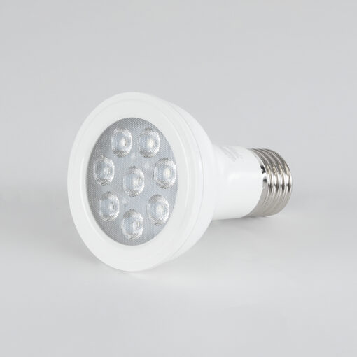 GloboStar® 60082 Λάμπα LED E27 PAR20 8W 776lm 90° AC 220-240V IP20 Φ6.5 x Υ8.5cm Φυσικό Λευκό 4500K – 3 Χρόνια Εγγύηση