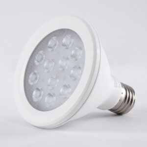 GloboStar® 60085 Λάμπα LED E27 PAR30 Σποτ 12W 1164lm 36° AC 220-240V IP20 Φ9.5 x Υ9.5cm Φυσικό Λευκό 4500K – 3 Χρόνια Εγγύηση