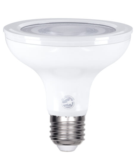 GloboStar® 60087 Λάμπα LED E27 PAR30 Σποτ 15W 1500lm 12° AC 220-240V IP20 Φ9.5 x Υ9.5cm Ψυχρό Λευκό 6000K – 3 Χρόνια Εγγύηση