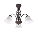 Φωτιστικό Οροφής Trio Lighting 3xE14   Σκουριά Μεταλλικό    – 601000324