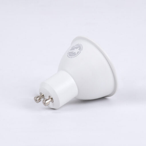 GloboStar® 60104 Σποτ LED GU10 MR16 8W 880lm 120° AC 220-240V IP20 Φ5 x Υ5.8cm Θερμό Λευκό 2700K – 3 Years Warranty