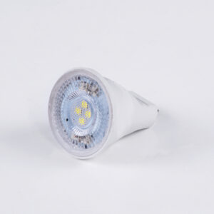 GloboStar® 60108 Σποτ LED GU5.3 MR11 3W 330lm 38° DC 12-24V IP20 Φ3.5 x Υ3.5cm Ψυχρό Λευκό 6000K – 3 Years Warranty
