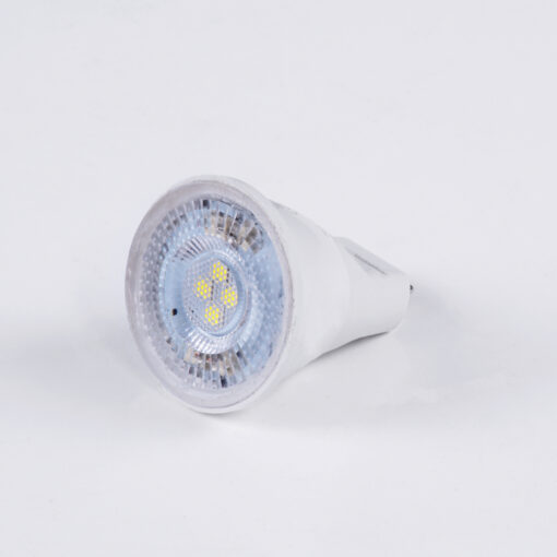 GloboStar® 60108 Σποτ LED GU5.3 MR11 3W 330lm 38° DC 12-24V IP20 Φ3.5 x Υ3.5cm Ψυχρό Λευκό 6000K – 3 Years Warranty