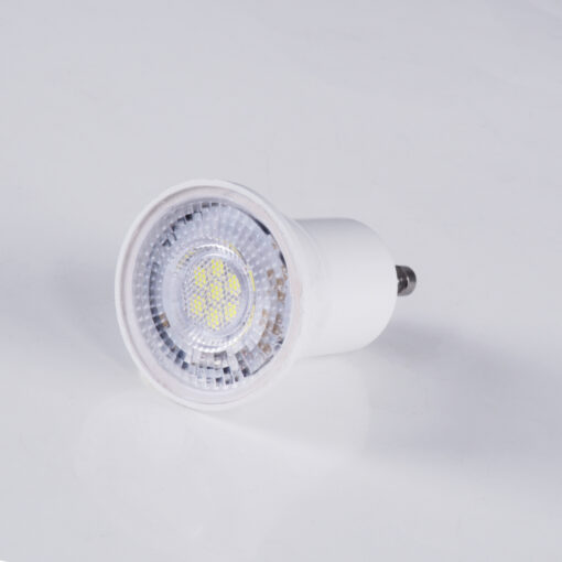 GloboStar® 60111 Σποτ LED GU10 MR11 3W 330lm 38° AC 220-240V IP20 Φ3.5 x Υ4cm Ψυχρό Λευκό 6000K – 3 Years Warranty