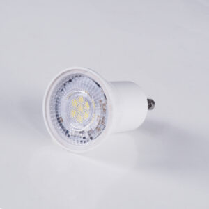 GloboStar® 60112 Σποτ LED GU10 MR11 3W 315lm 38° AC 220-240V IP20 Φ3.5 x Υ4cm Φυσικό Λευκό 4500K – 3 Years Warranty