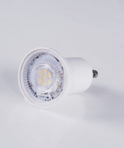 GloboStar® 60113 Σποτ LED GU10 MR11 3W 300lm 38° AC 220-240V IP20 Φ3.5 x Υ4cm Θερμό Λευκό 2700K – 3 Years Warranty