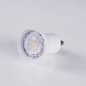 GloboStar® 60113 Σποτ LED GU10 MR11 3W 300lm 38° AC 220-240V IP20 Φ3.5 x Υ4cm Θερμό Λευκό 2700K – 3 Years Warranty