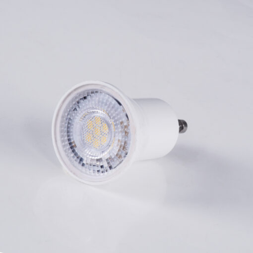GloboStar® 60113 Σποτ LED GU10 MR11 3W 300lm 38° AC 220-240V IP20 Φ3.5 x Υ4cm Θερμό Λευκό 2700K – 3 Years Warranty