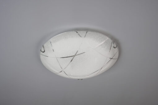 Φωτιστικό Οροφής Trio Lighting   E27 Λευκό Γυαλί    601200100
