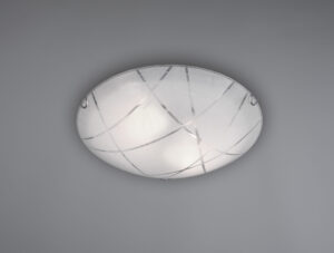 Φωτιστικό Οροφής Trio Lighting   E27 Λευκό Γυαλί    601200200