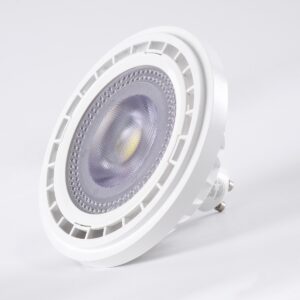 GloboStar® 60124 Σποτ LED GU10 AR111 12W 1356lm 36° AC 220-240V IP20 Φ11 x Υ6.6cm Φυσικό Λευκό 4500K – 3 Years Warranty