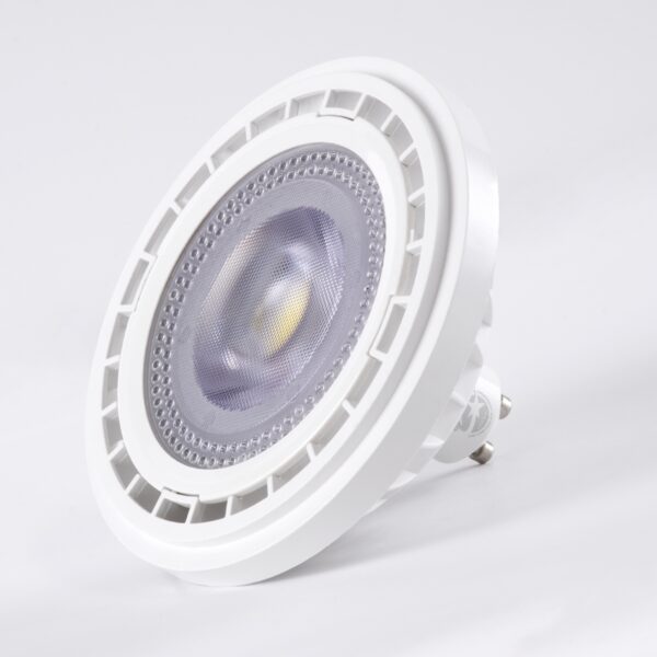 GloboStar® 60124 Σποτ LED GU10 AR111 12W 1356lm 36° AC 220-240V IP20 Φ11 x Υ6.6cm Φυσικό Λευκό 4500K – 3 Years Warranty