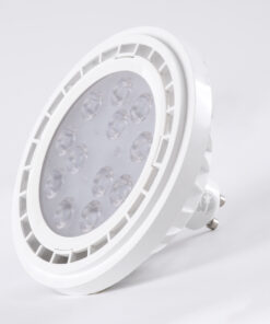 GloboStar® 60130 Σποτ LED GU10 AR111 12W 1164lm 36° AC 220-240V IP20 Φ11 x Υ6.6cm Φυσικό Λευκό 4500K Dimmable – 3 Χρόνια Εγγύηση