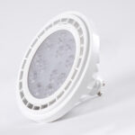 GloboStar® 60131 Σποτ LED GU10 AR111 12W 1128lm 36° AC 220-240V IP20 Φ11 x Υ6.6cm Θερμό Λευκό 2700K Dimmable – 3 Χρόνια Εγγύηση