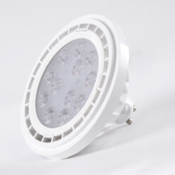 GloboStar® 60131 Σποτ LED GU10 AR111 12W 1128lm 36° AC 220-240V IP20 Φ11 x Υ6.6cm Θερμό Λευκό 2700K Dimmable – 3 Χρόνια Εγγύηση
