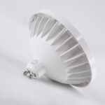 GloboStar® 60131 Σποτ LED GU10 AR111 12W 1128lm 36° AC 220-240V IP20 Φ11 x Υ6.6cm Θερμό Λευκό 2700K Dimmable – 3 Χρόνια Εγγύηση