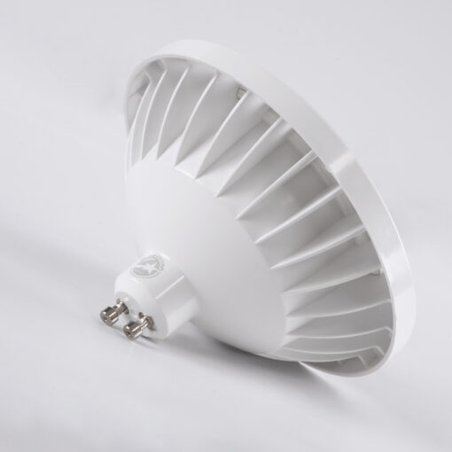 GloboStar® 60131 Σποτ LED GU10 AR111 12W 1128lm 36° AC 220-240V IP20 Φ11 x Υ6.6cm Θερμό Λευκό 2700K Dimmable – 3 Χρόνια Εγγύηση