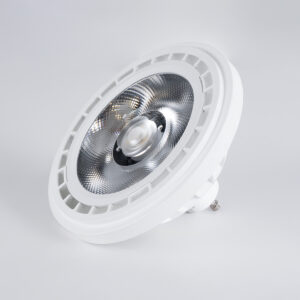 GloboStar® 60132 Σποτ LED GU10 AR111 15W 1500lm 12° AC 220-240V IP20 Φ11 x Υ6.6cm Ψυχρό Λευκό 6000K Dimmable – 3 Χρόνια Εγγύηση