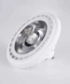 GloboStar® 60133 Σποτ LED GU10 AR111 15W 1455lm 12° AC 220-240V IP20 Φ11 x Υ6.6cm Φυσικό Λευκό 4500K Dimmable – 3 Χρόνια Εγγύηση