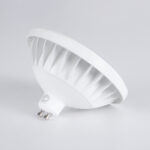 GloboStar® 60134 Σποτ LED GU10 AR111 15W 1410lm 12° AC 220-240V IP20 Φ11 x Υ6.6cm Θερμό Λευκό 2700K Dimmable – 3 Χρόνια Εγγύηση