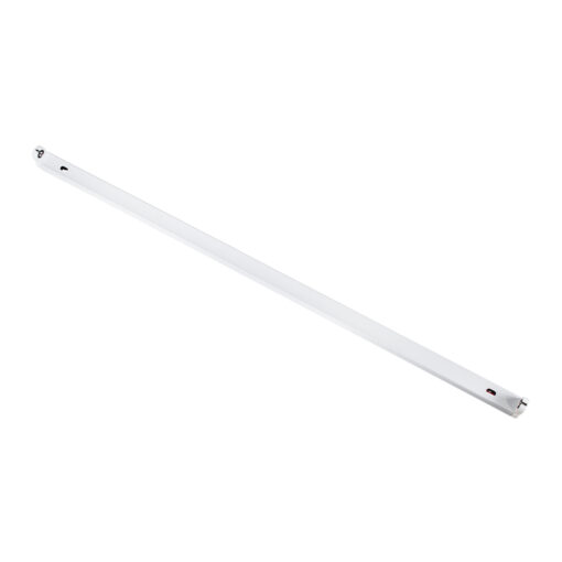 GloboStar® TUBATO 60148 Μεταλλικό Σκαφάκι για 1 x Λάμπα 90CM T8 G13 LED AC 220-240V IP20 Μ90 x Π3.4 x Υ4.3cm – 5 Χρόνια Εγγύηση