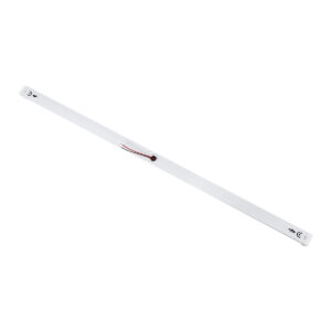 GloboStar® TUBATO 60148 Μεταλλικό Σκαφάκι για 1 x Λάμπα 90CM T8 G13 LED AC 220-240V IP20 Μ90 x Π3.4 x Υ4.3cm – 5 Χρόνια Εγγύηση