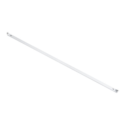 GloboStar® TUBATO 60150 Μεταλλικό Σκαφάκι για 1 x Λάμπα 150CM T8 G13 LED AC 220-240V IP20 Μ150 x Π3.4 x Υ4.3cm – 5 Χρόνια Εγγύηση