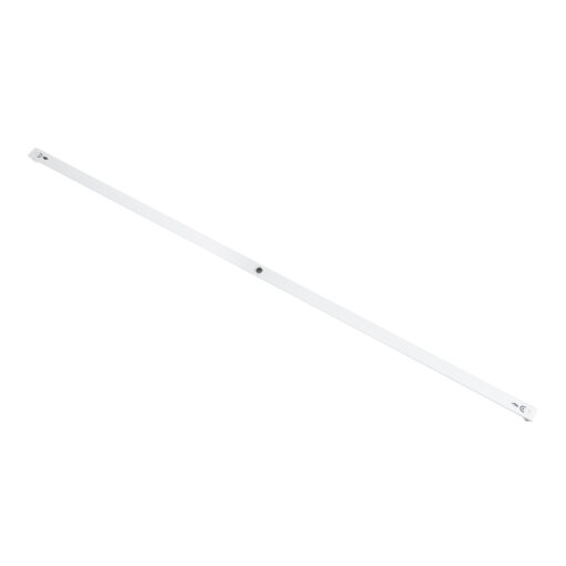 GloboStar® TUBATO 60150 Μεταλλικό Σκαφάκι για 1 x Λάμπα 150CM T8 G13 LED AC 220-240V IP20 Μ150 x Π3.4 x Υ4.3cm – 5 Χρόνια Εγγύηση