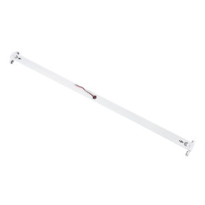 GloboStar® TUBATO 60152 Μεταλλικό Σκαφάκι για 2 x Λάμπες 90CM T8 G13 LED AC 220-240V IP20 Μ90 x Π7.2 x Υ4cm – 5 Χρόνια Εγγύηση