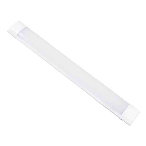 GloboStar® 60157 LED Γραμμικό Βιομηχανικό Φωτιστικό Tri-Proof 60cm 20W 1808lm 120° AC 220-240V Αδιάβροχο IP65 Μ60 x Π7.5 x Υ2.5cm Θερμό Λευκό 2700K – 2 Χρόνια Εγγύηση