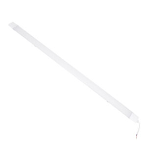 GloboStar® 60164 LED Γραμμικό Βιομηχανικό Φωτιστικό Tri-Proof 120cm 36W 4058lm 120° AC 220-240V Αδιάβροχο IP65 Μ120 x Π6 x Υ4cm Ψυχρό Λευκό 6000K – 3 Χρόνια Εγγύηση