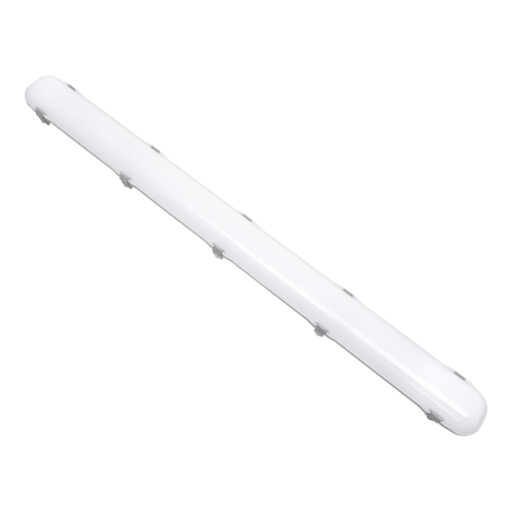 GloboStar® 60175 LED Γραμμικό Βιομηχανικό Φωτιστικό Tri-Proof 120cm 48W 5426lm 120° AC 220-240V Αδιάβροχο IP65 Μ120 x Π10,5 x Υ8cm Θερμό Λευκό 2700K – 3 Χρόνια Εγγύηση