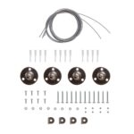 Ντίζες στήριξης οροφής LED Panel 4 τμχ. V-TAC – 6018