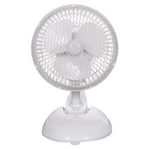 ΑΝΕΜΙΣΤΗΡΑΣ ΕΠΙΤΡΑΠΕΖΙΟΣ ΜΕ ΜΑΝΤΑΛΑΚΙ ΑΣΠΡΟ Φ15 15W EUROLAMP 147-29073