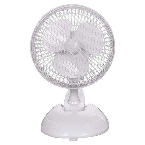 ΑΝΕΜΙΣΤΗΡΑΣ ΕΠΙΤΡΑΠΕΖΙΟΣ ΜΕ ΜΑΝΤΑΛΑΚΙ ΑΣΠΡΟ Φ15 15W EUROLAMP 147-29073