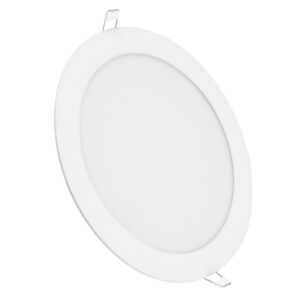 GloboStar® 60190 Χωνευτό LED Panel Φ22cm 20W 2060lm 120° AC 220-240V IP20 Φ22.2 x Υ1.9cm Θερμό Λευκό 2700K – 3 Years Warranty