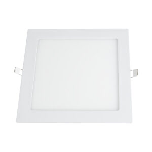 GloboStar® 60198 Χωνευτό LED Panel 20W 2120lm 120° AC 220-240V IP20 Μ22.5 x Π22.5 x Υ1.9cm Φυσικό Λευκό 4500K – 3 Χρόνια Εγγύηση