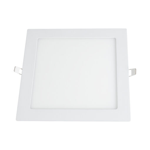 GloboStar® 60198 Χωνευτό LED Panel 20W 2120lm 120° AC 220-240V IP20 Μ22.5 x Π22.5 x Υ1.9cm Φυσικό Λευκό 4500K – 3 Χρόνια Εγγύηση