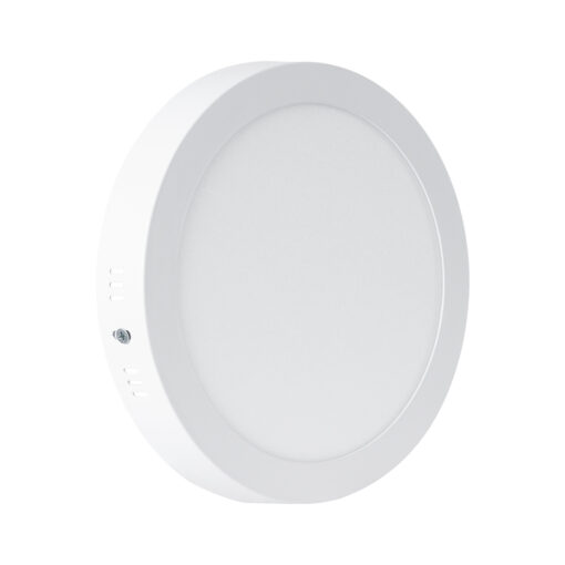 GloboStar® 60200 Εξωτερικό LED Panel Φ22cm 20W 2180lm 120° AC 220-240V IP20 Φ22.2 x Υ3cm Ψυχρό Λευκό 6000K – 3 Χρόνια Εγγύηση