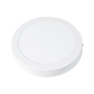 GloboStar® 60202 Εξωτερικό LED Panel Φ22cm 20W 2060lm 120° AC 220-240V IP20 Φ22.2 x Υ3cm Θερμό Λευκό 2700K – 3 Χρόνια Εγγύηση