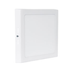 GloboStar® 60203 Εξωτερικό LED Panel 22x22cm 20W 2180lm 120° AC 220-240V IP20 Μ22 x Π22 x Υ3cm Ψυχρό Λευκό 6000K – 3 Χρόνια Εγγύηση