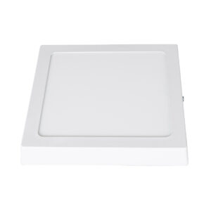 GloboStar® 60203 Εξωτερικό LED Panel 22x22cm 20W 2180lm 120° AC 220-240V IP20 Μ22 x Π22 x Υ3cm Ψυχρό Λευκό 6000K – 3 Χρόνια Εγγύηση